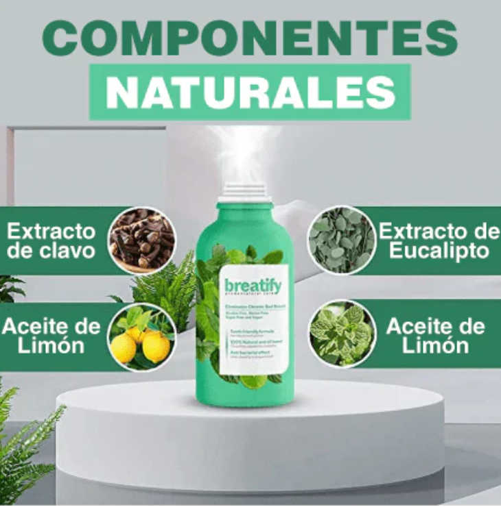 Breatify Refrescante bucal