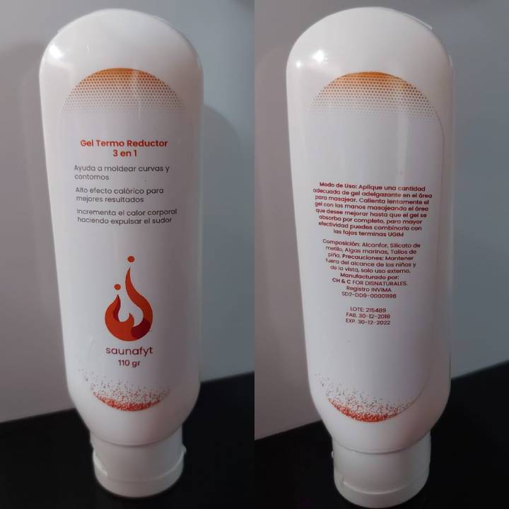 GEL DE 110 ML