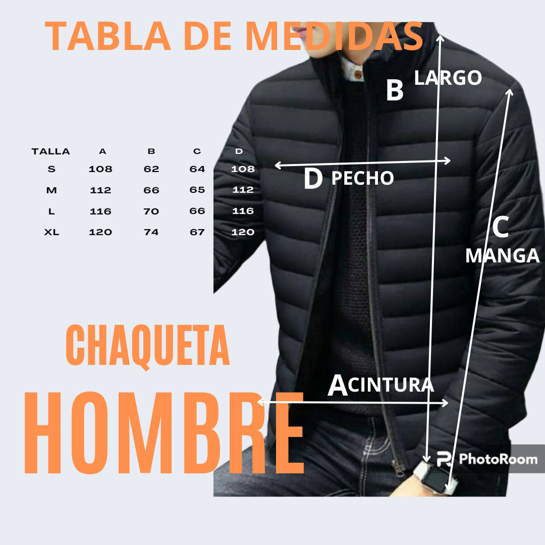 Chaqueta de Hombre Clásica
