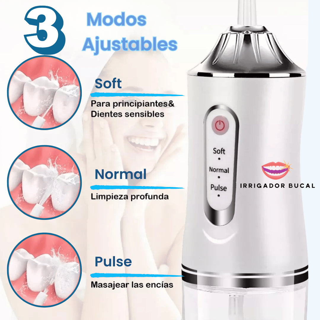 Irrigador Oral Recargable