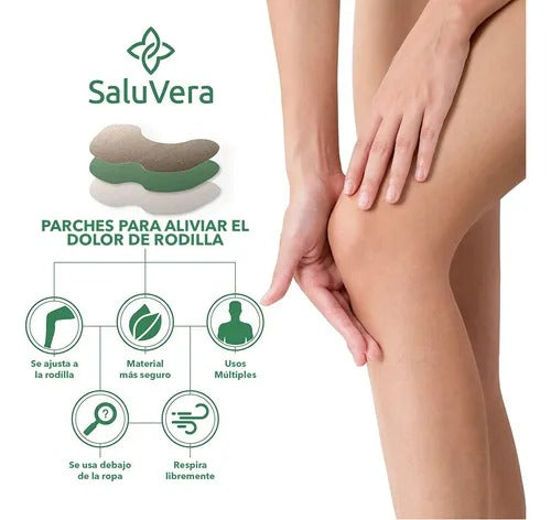 PARCHE DOLOR RODILLA HERBAL CJA X 10UNDS
