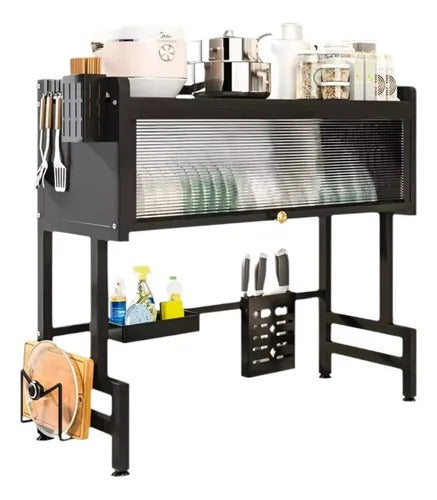 Gray helmet for bikers