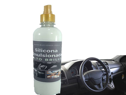 Silicona Emulsionada 500 mL