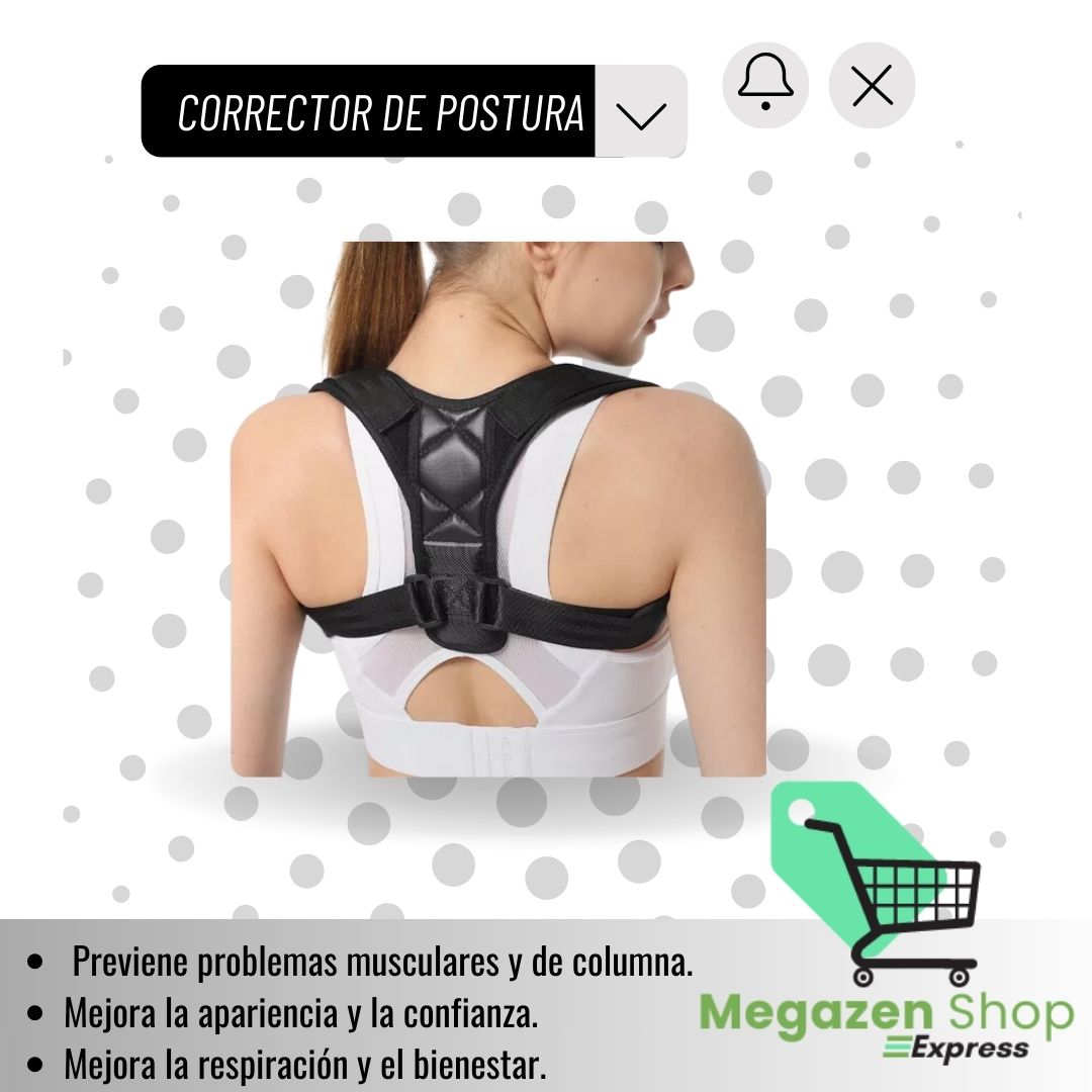 Posture Support (Corrector de postura)