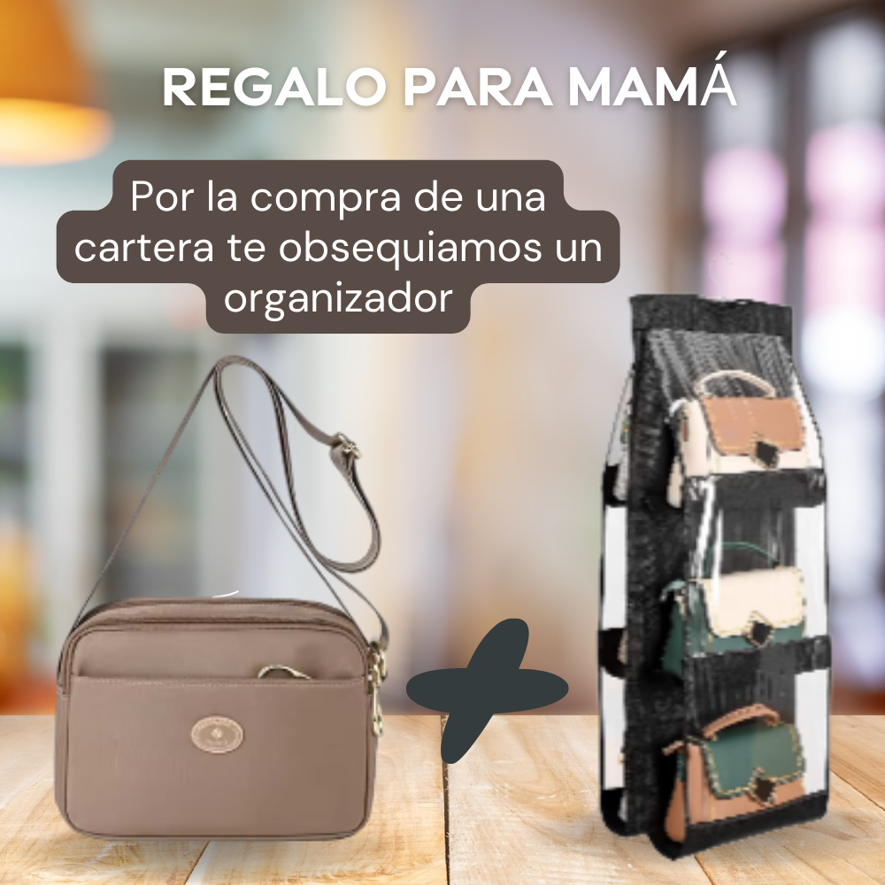 ¡Para Mamá! Cartera + organizador