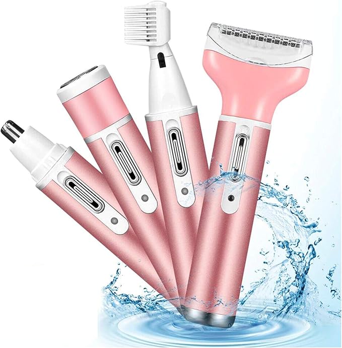 Depiladora de dama 4 en 1