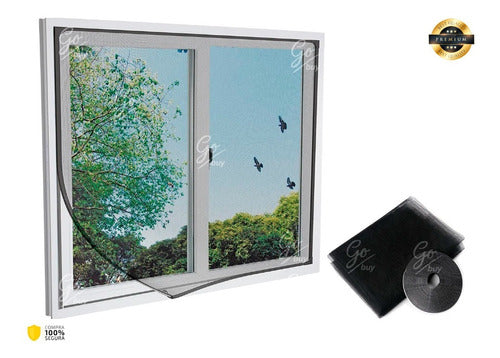 Malla Mosquitera para Ventana