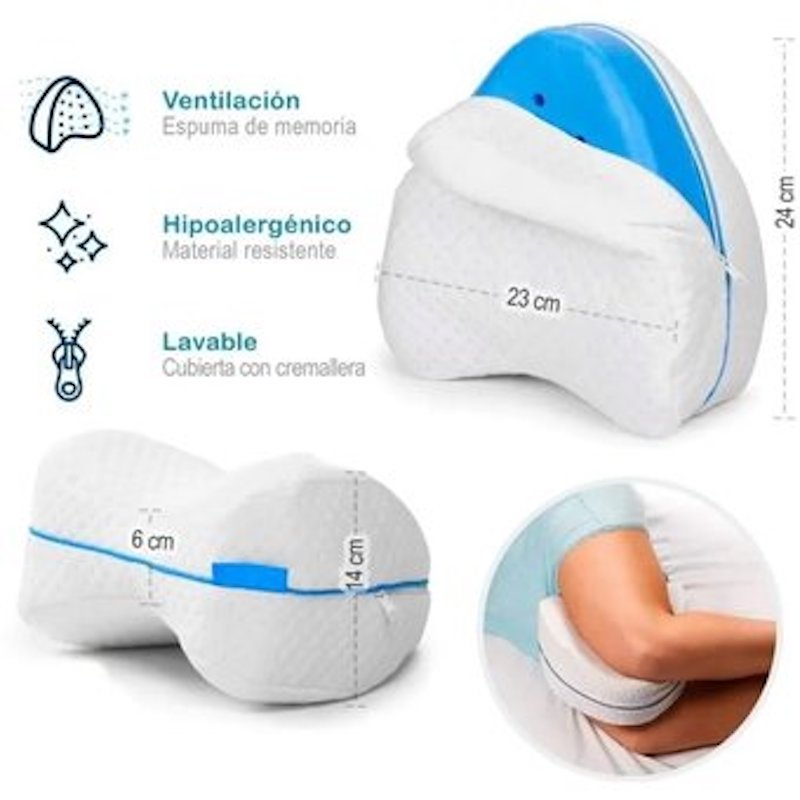 ComfortAlign Knee Pillow (Almohada ortopedica)