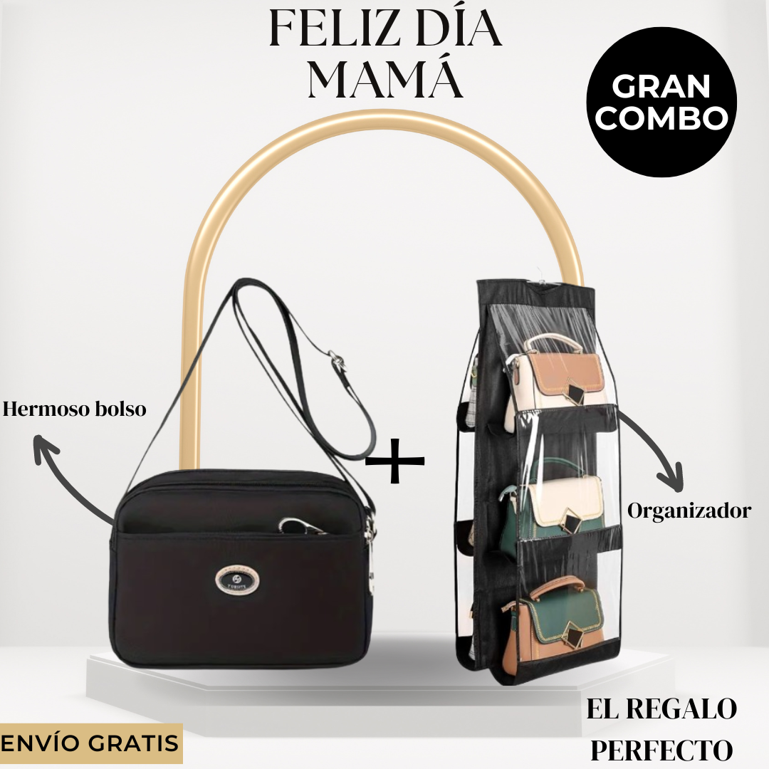 ¡Para Mamá! Cartera + organizador
