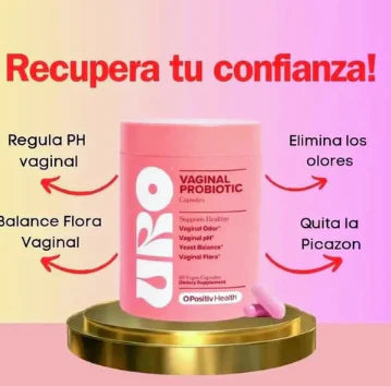 URO PROBIOTICOS VAGINALES
