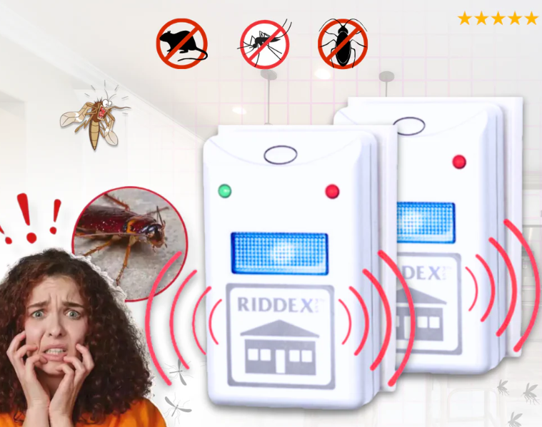 Riddex Repelente para Plagas
