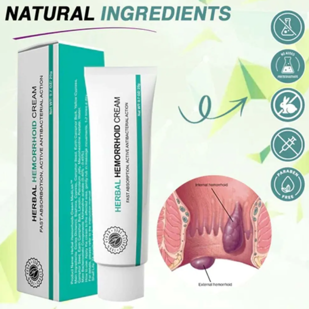 Crema para Hemorroides