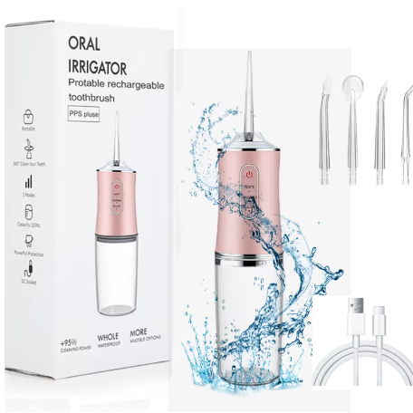 Irrigador Oral Recargable