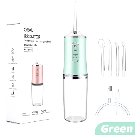 Irrigador Oral Recargable