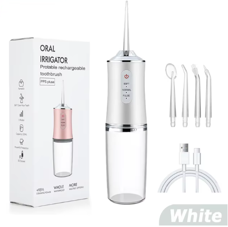 Irrigador Oral Recargable