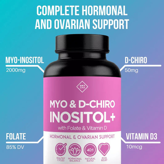 Suplemento Inositol Myo-inositol