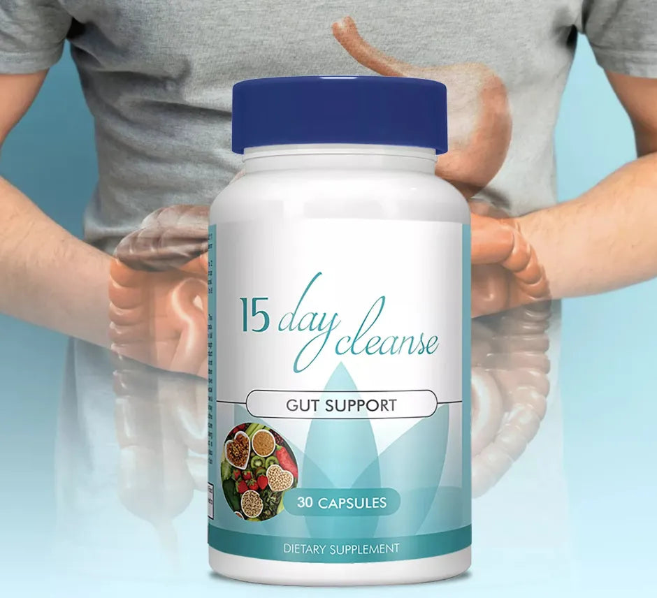 15 DAYS CLEANSE - (Limpieza colon)