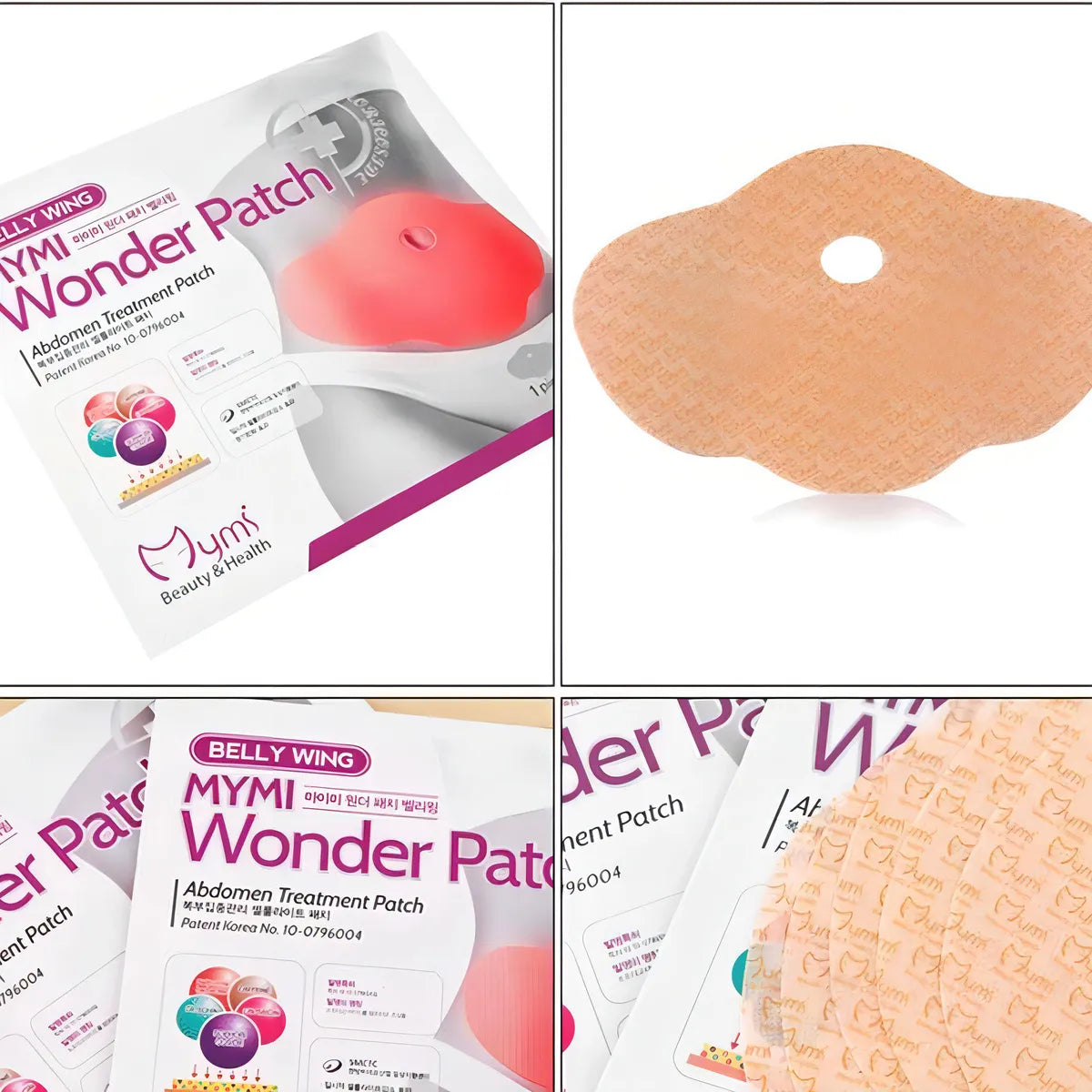 Slim Patch Detox (Parches adelgazantes) paga 1 lleva 2 paquetes