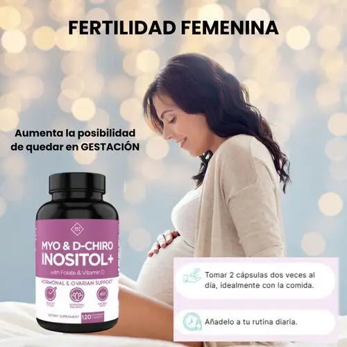 Suplemento Inositol Myo-inositol