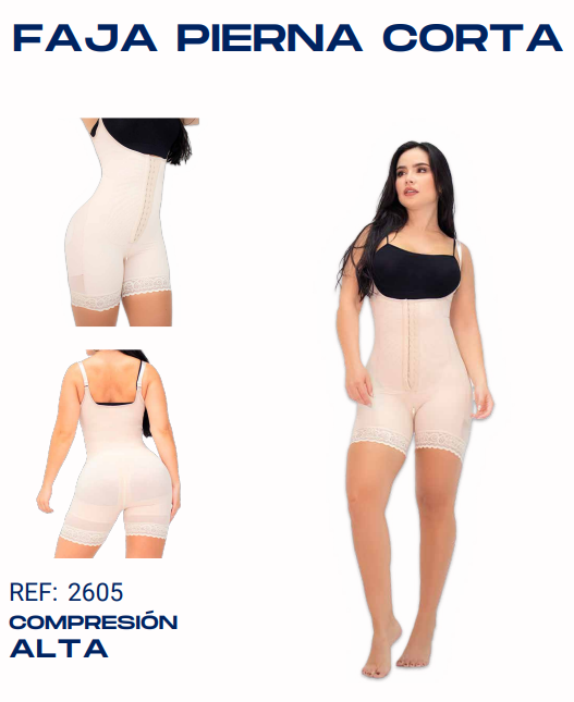 FAJA PIERNA CORTA 2605