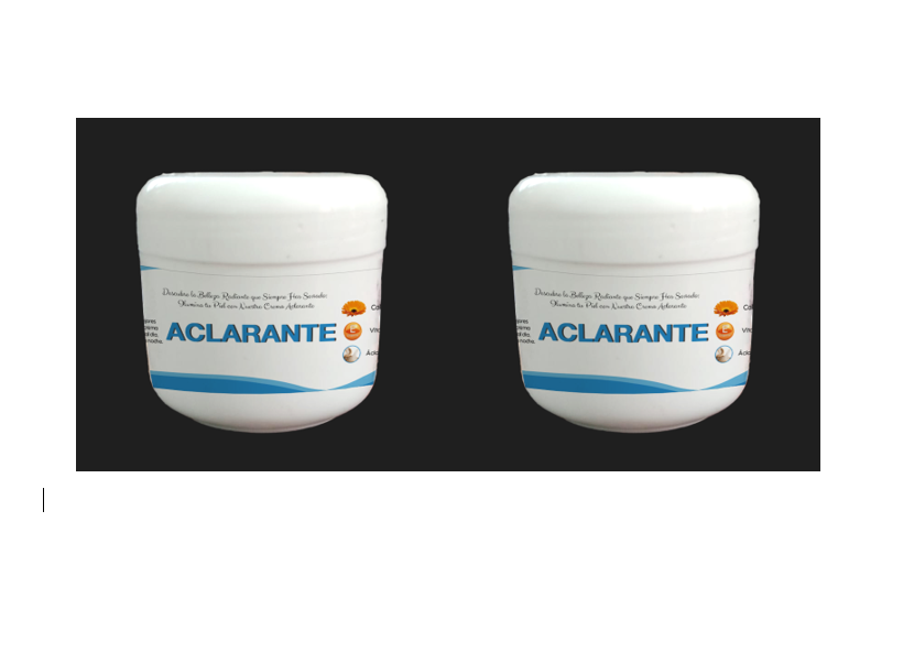 Crema aclarante Zamia 2X1