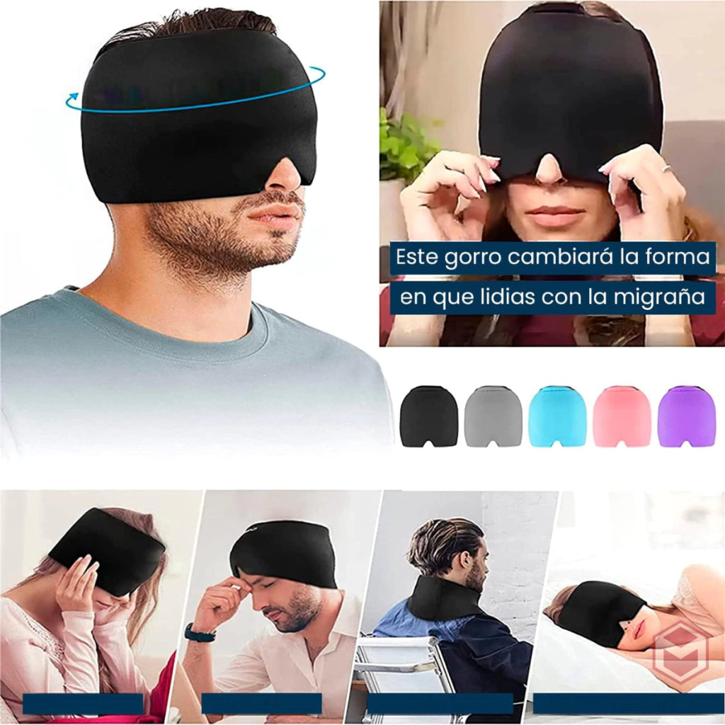 Gorro Térmico para la Migraña