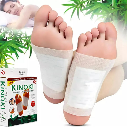 Parches kinoki Para desintoxicar