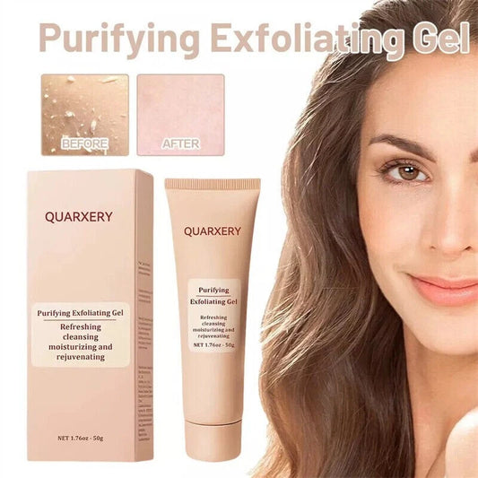 Quarxery Gel Exfoliante 2X1