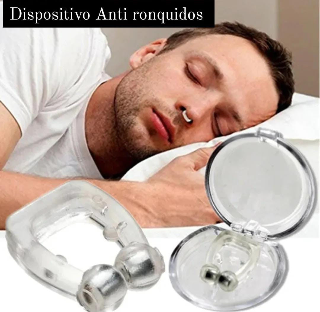 Clip nasal antironquidos