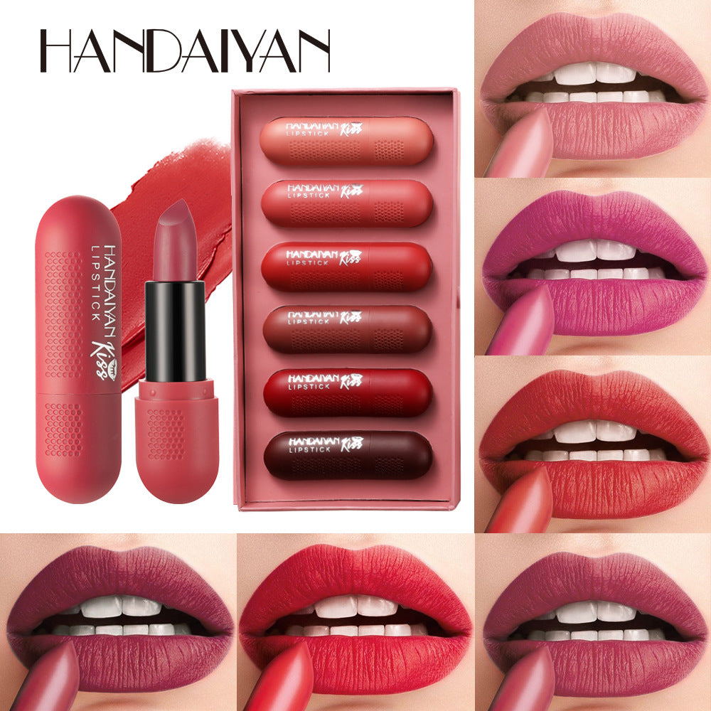 SET x6 UNDS LABIALES MATTE - 1042