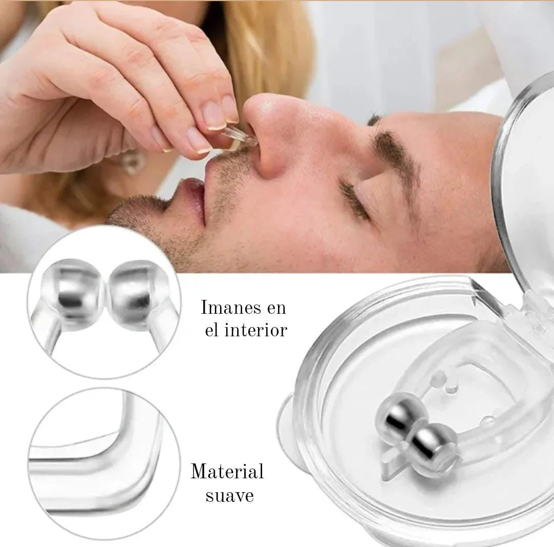 Clip nasal antironquidos